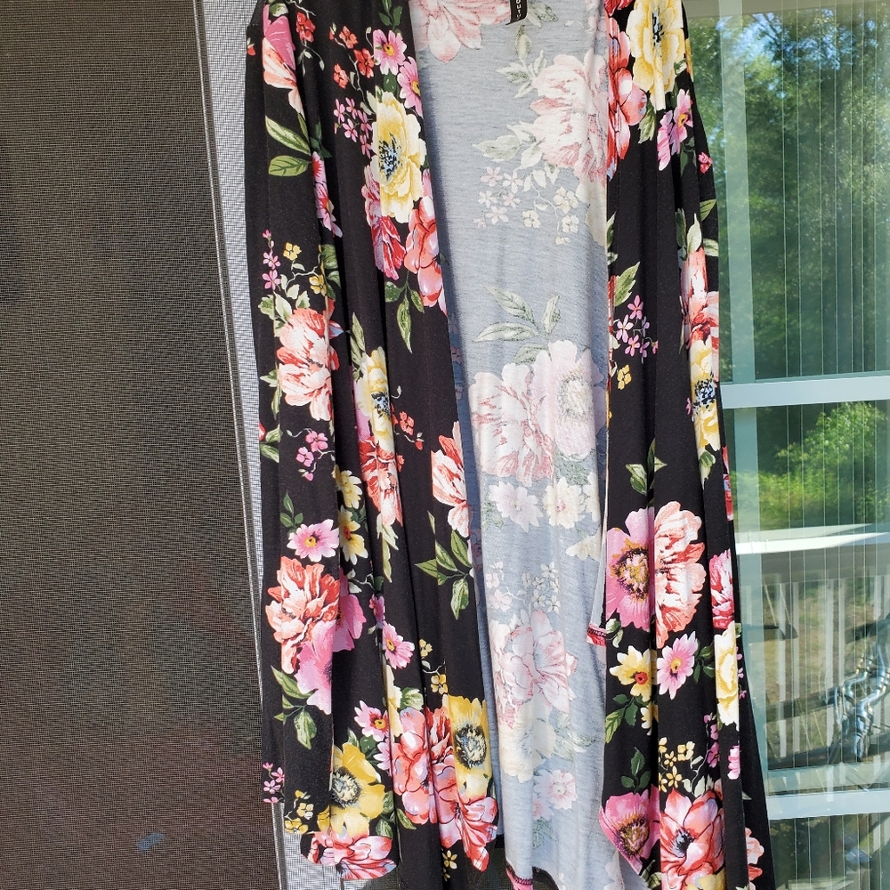 Light jacket and dress